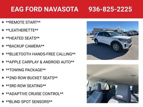 New 2026 Ford Explorer Active w/ Active Comfort Package image 4