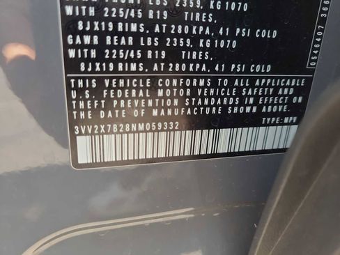 Used 2022 Volkswagen Taos SEL AWD/4WD image 29