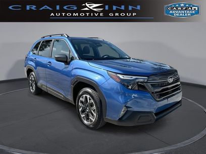 Certified 2026 Subaru Forester Premium