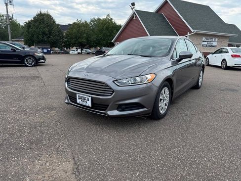 Used 2013 Ford Fusion S FWD image 11