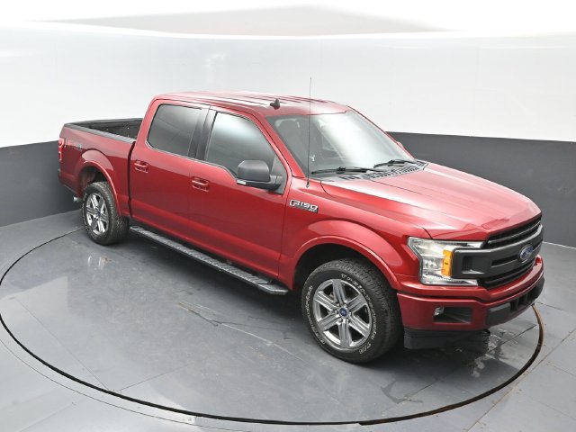 Certified 2019 Ford F150 XLT w/ Equipment Group 302A Luxury AWD/4WD image 22