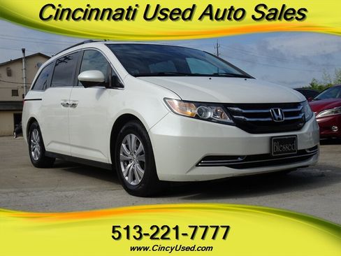 Used 2015 Honda Odyssey EX-L image 1