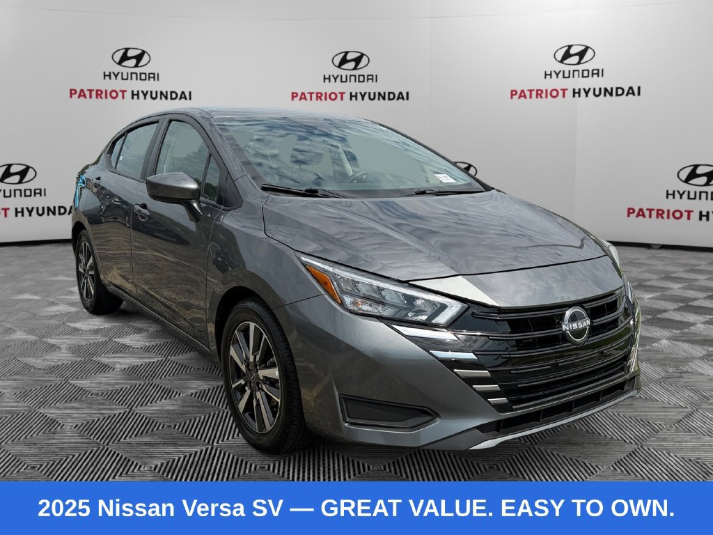 Used 2025 Nissan Versa SV FWD 360° Tour