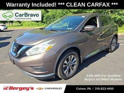 Used 2016 Nissan Murano S w/ Navigation Package