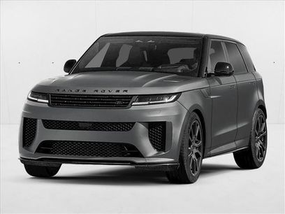 New 2025 Land Rover Range Rover Sport SE