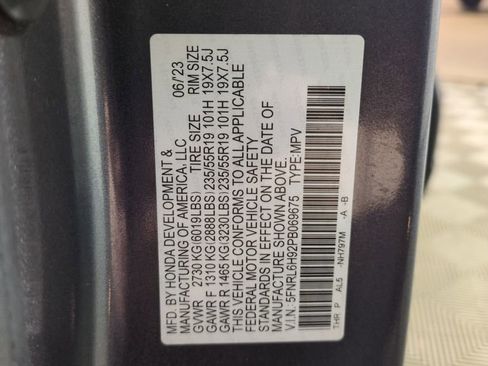 Certified 2023 Honda Odyssey Elite image 33