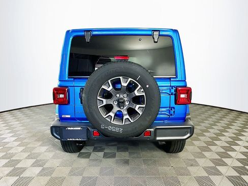 New 2025 Jeep Wrangler Sahara image 8