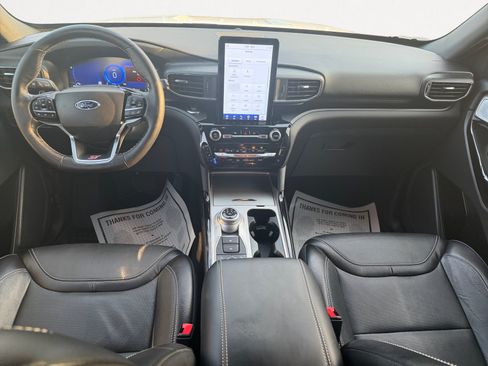 Used 2022 Ford Explorer ST w/ Equipment Group 401A AWD/4WD image 3