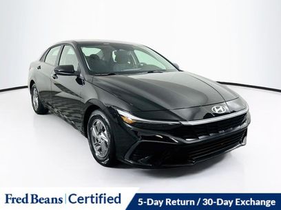 Certified 2025 Hyundai Elantra SE
