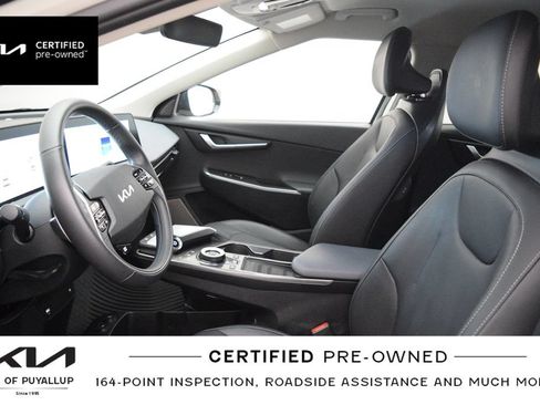 Certified 2024 Kia EV6 Wind w/ Wind Technology Package RWD image 11