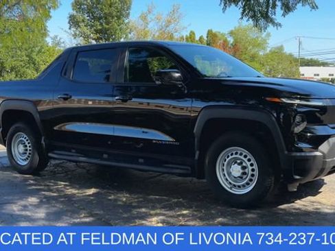 Certified 2025 Chevrolet Silverado EV W/T w/ WT Plus Package AWD/4WD image 2