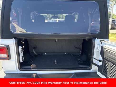 Used 2024 Jeep Wrangler Sport AWD/4WD image 12