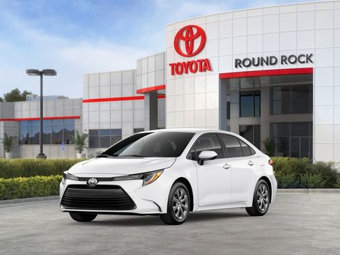 New 2026 Toyota Corolla LE image 1