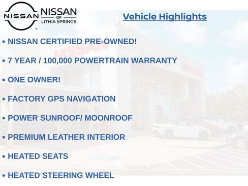 Certified 2023 Nissan Altima 2.5 SL FWD image 31
