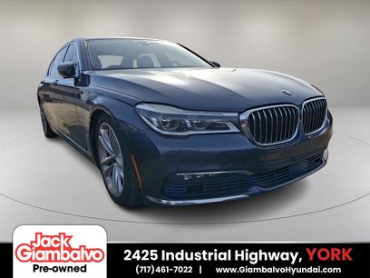 Used 2016 BMW 750i xDrive