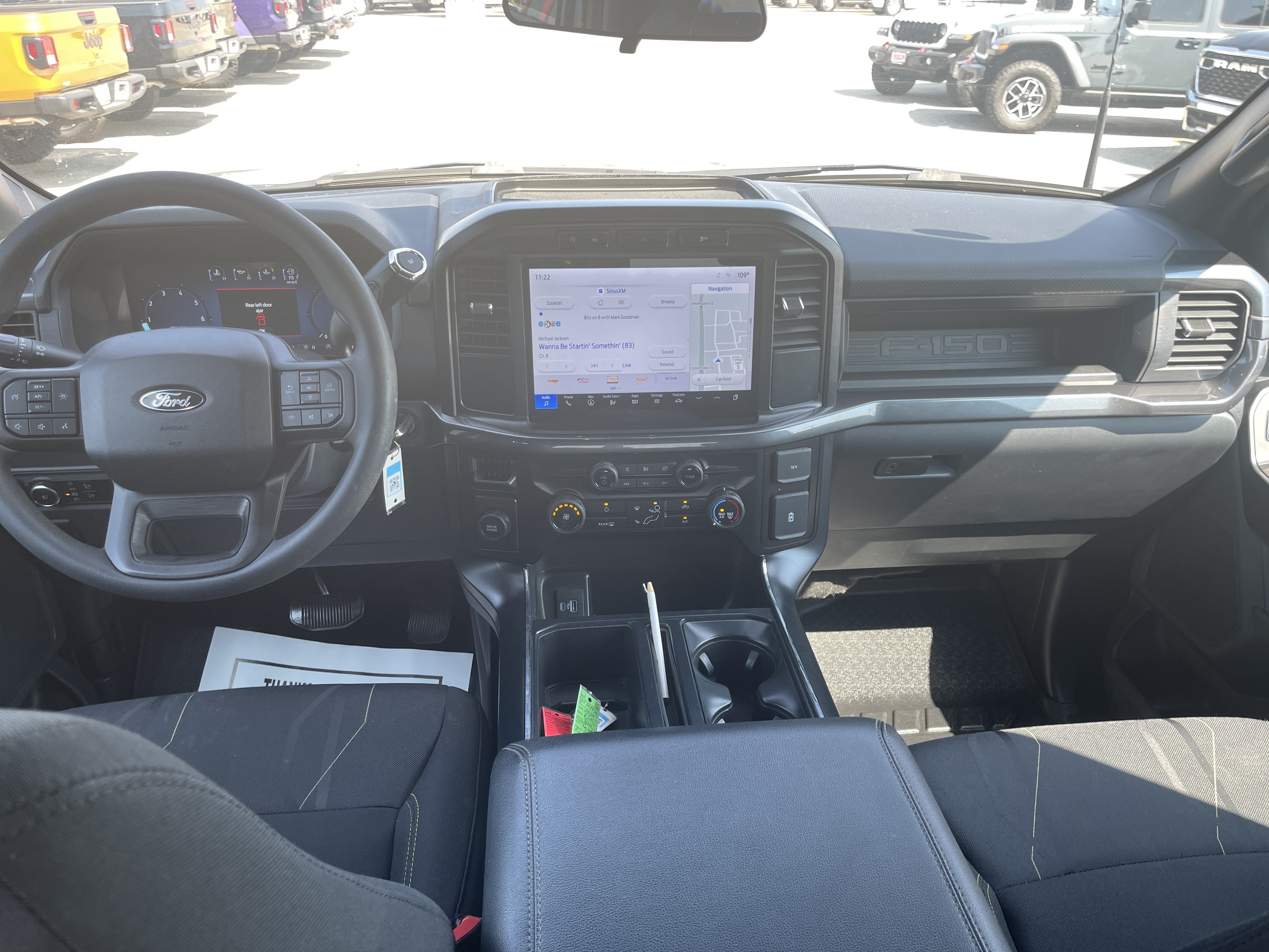 Used 2024 Ford F150 STX w/ STX Black Appearance Package RWD image 15