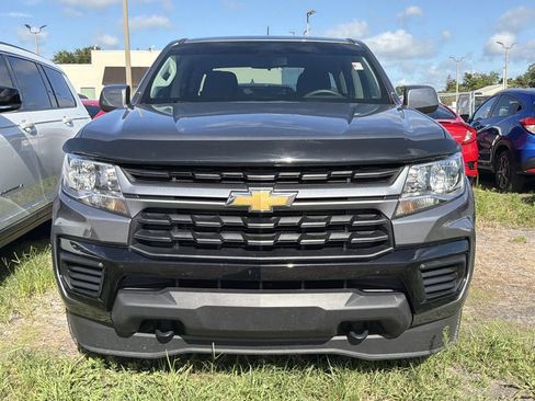 Used 2021 Chevrolet Colorado W/T w/ Custom Special Edition AWD/4WD image 2