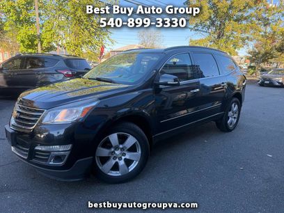 Used 2014 Chevrolet Traverse LTZ w/ LPO, 'HIT The Road' Package