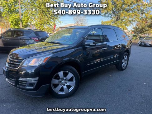 Used 2014 Chevrolet Traverse LTZ w/ LPO, 'HIT The Road' Package image 1