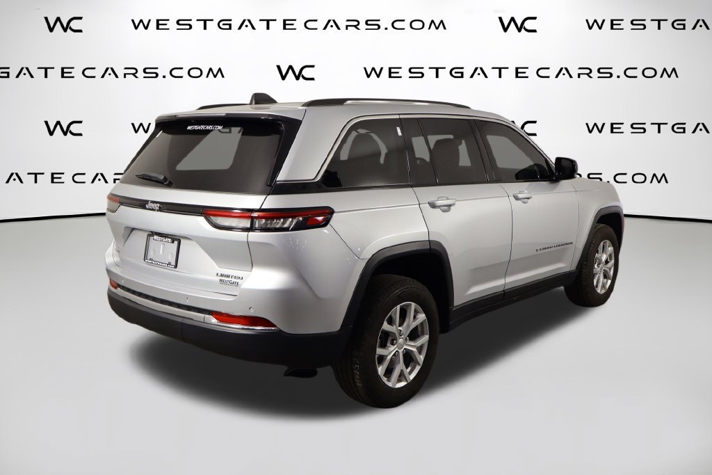 Used 2024 Jeep Grand Cherokee Limited AWD/4WD image 52