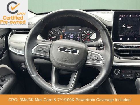 Certified 2022 Jeep Compass Limited w/ Sun and Sound Group AWD/4WD image 18