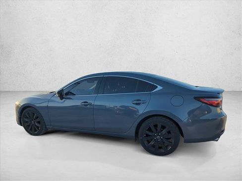 Used 2021 MAZDA MAZDA6 Carbon Edition FWD image 5