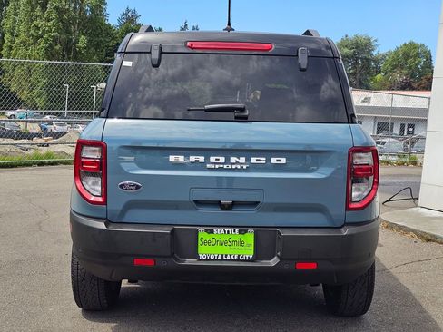 Used 2023 Ford Bronco Sport Badlands w/ Premium Package AWD/4WD image 7
