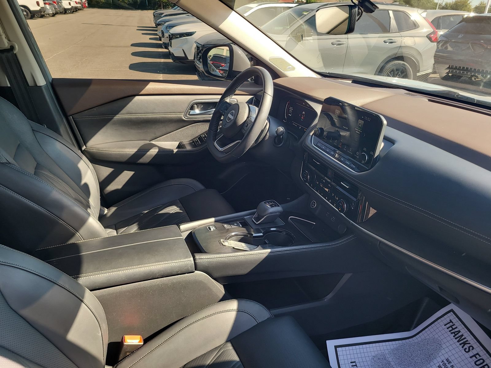 Used 2023 Nissan Rogue Platinum w/ Platinum Premium Package FWD image 29