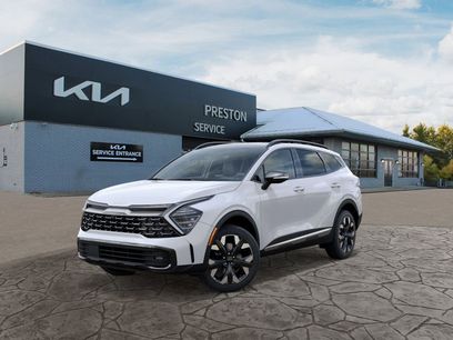 New 2025 Kia Sportage X-Line Prestige