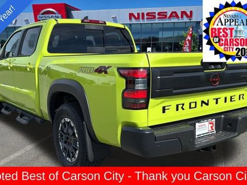 New 2026 Nissan Frontier PRO-4X w/ Pro Premium Package AWD/4WD image 5