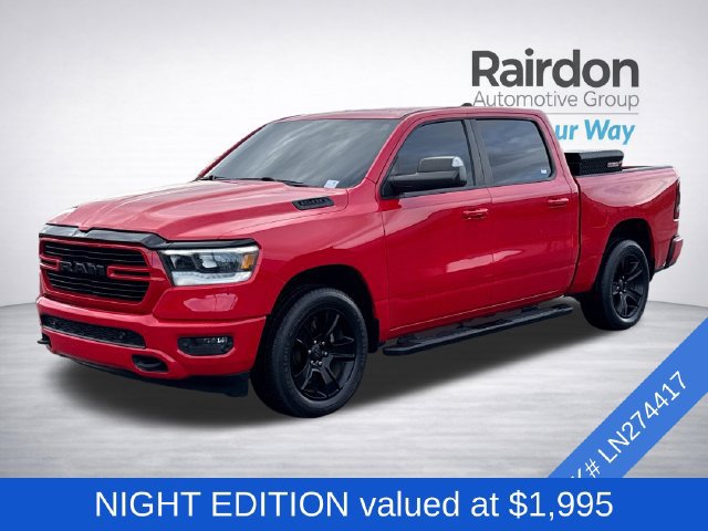 Used 2020 RAM 1500 Big Horn AWD/4WD image 3