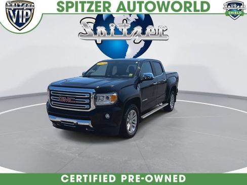 Used 2020 GMC Canyon SLT w/ Trailering Package AWD/4WD image 4