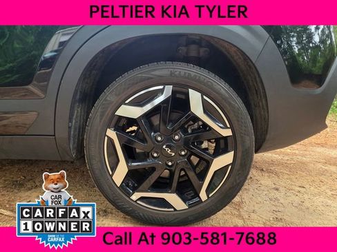 Certified 2024 Kia Seltos SX w/ SX Sunroof Package image 9