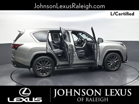 Certified 2024 Lexus LX 600 F Sport AWD/4WD image 32