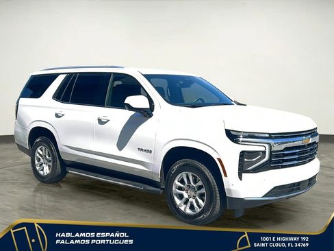 Used 2025 Chevrolet Tahoe LT AWD/4WD image 8