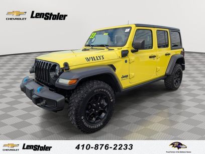 Used 2023 Jeep Wrangler Unlimited w/ Cold Weather Group