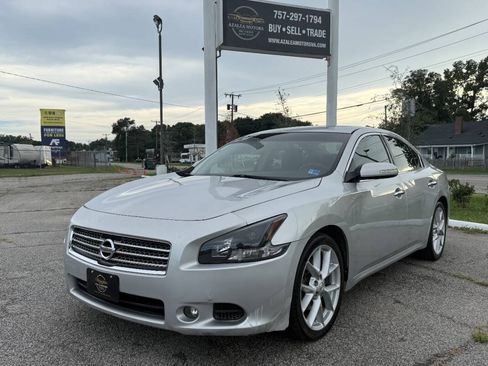 Used 2009 Nissan Maxima 3.5 SV w/ Sport Pkg FWD image 1