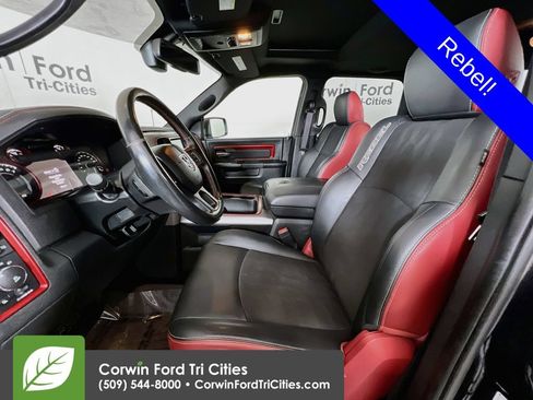 Used 2016 RAM 1500 Rebel w/ Luxury Group AWD/4WD image 24