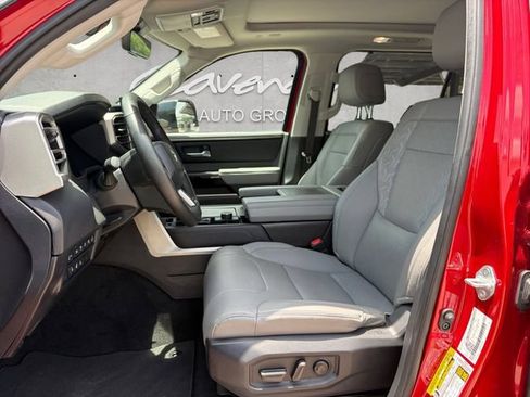Used 2024 Toyota Sequoia Limited w/ Nightshade Package RWD image 19