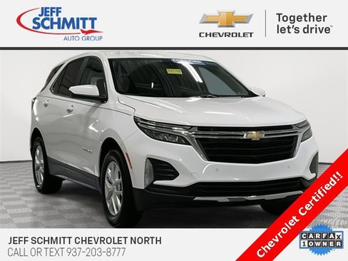 Certified 2023 Chevrolet Equinox LT image 1