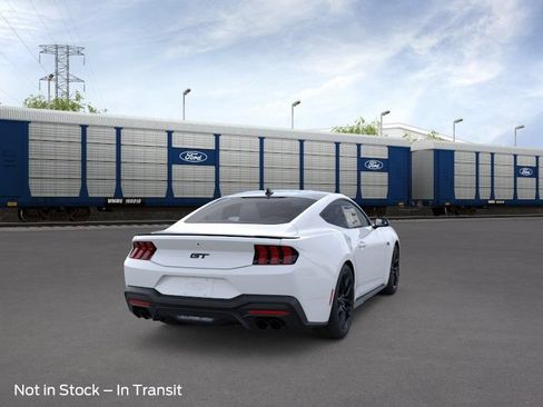 New 2026 Ford Mustang GT Premium w/ Mustang Nite Pony Package RWD image 8