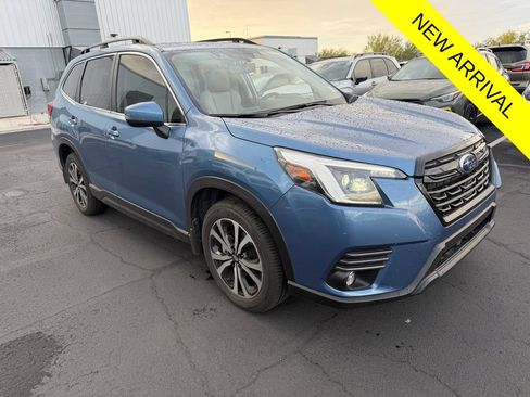 Used 2024 Subaru Forester Limited w/ Pop Package 2 AWD/4WD image 1