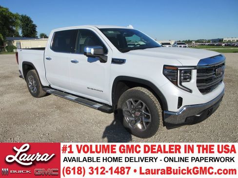 New 2026 GMC Sierra 1500 SLT w/ SLT Premium Package AWD/4WD image 1