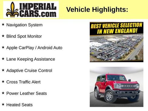 Certified 2025 Ford Bronco Badlands AWD/4WD image 5