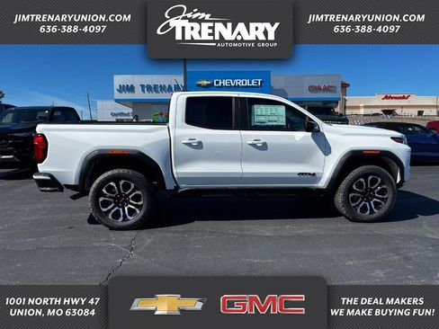 New 2025 GMC Canyon AT4 w/ Nightfall Edition image 1