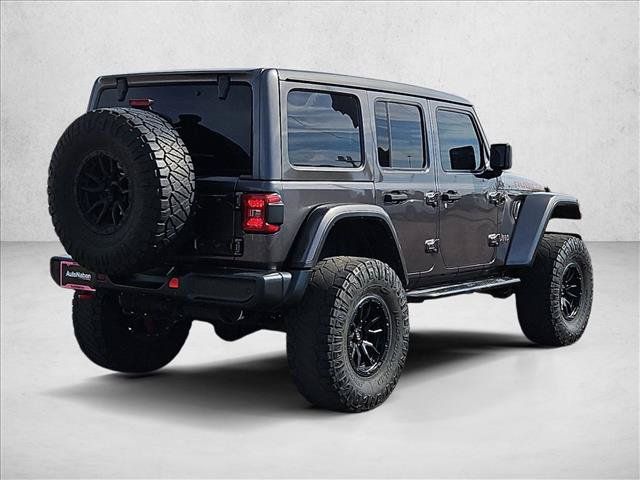 Used 2021 Jeep Wrangler Unlimited Rubicon AWD/4WD image 9