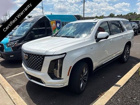 Used 2025 Cadillac Escalade Premium Luxury w/ Touring Package AWD/4WD image 1