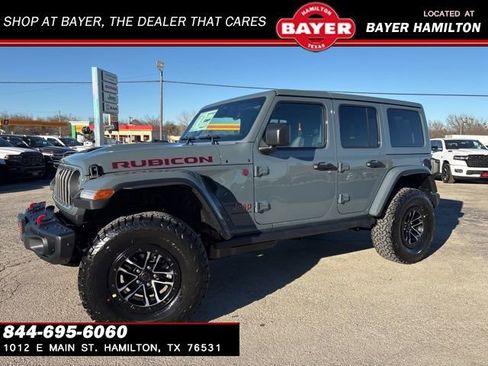 New 2026 Jeep Wrangler Unlimited Rubicon image 1