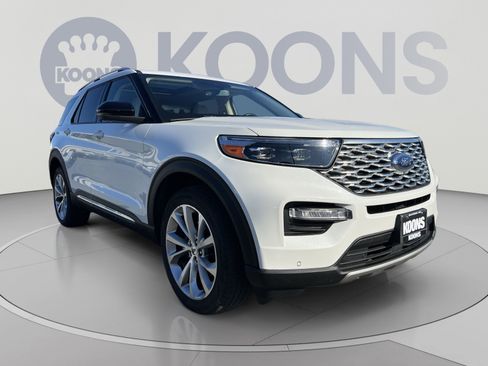 Used 2023 Ford Explorer Platinum w/ Technology Package AWD/4WD image 10
