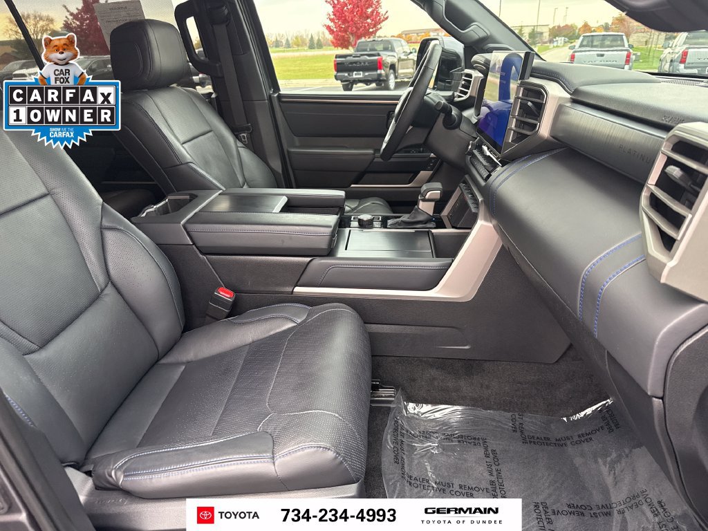 Used 2026 Toyota Sequoia Platinum w/ Tow Technology Package AWD/4WD image 21